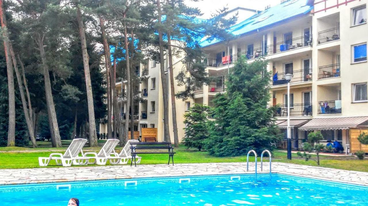 Blue Mare Apartamenty U Tomka Lukecin Exterior photo